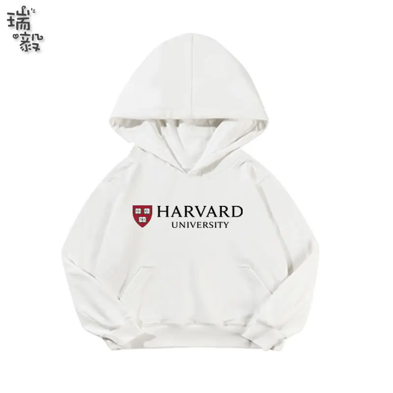 American University Harvard University MIT Princeton University Hooded Sweater Boys and Girls Student Jacket