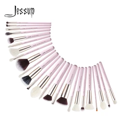 Jessup Makeup Brushes Set 25pcs Natural-Synthetic Foundation Powder Highlighter Eyeshadow Brush Pedzle do Makijazu T290