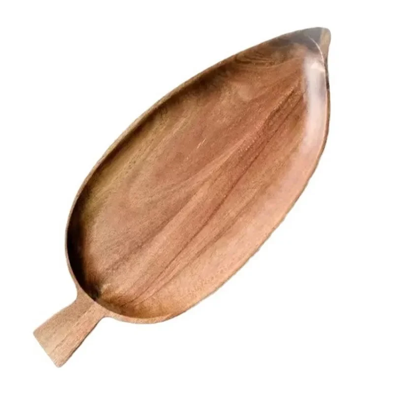 صينية تقديم خشبية للمطعم ، طبق طعام غربي ، إفطار ياباني إبداعي ، فاكهة حلوى السوشي