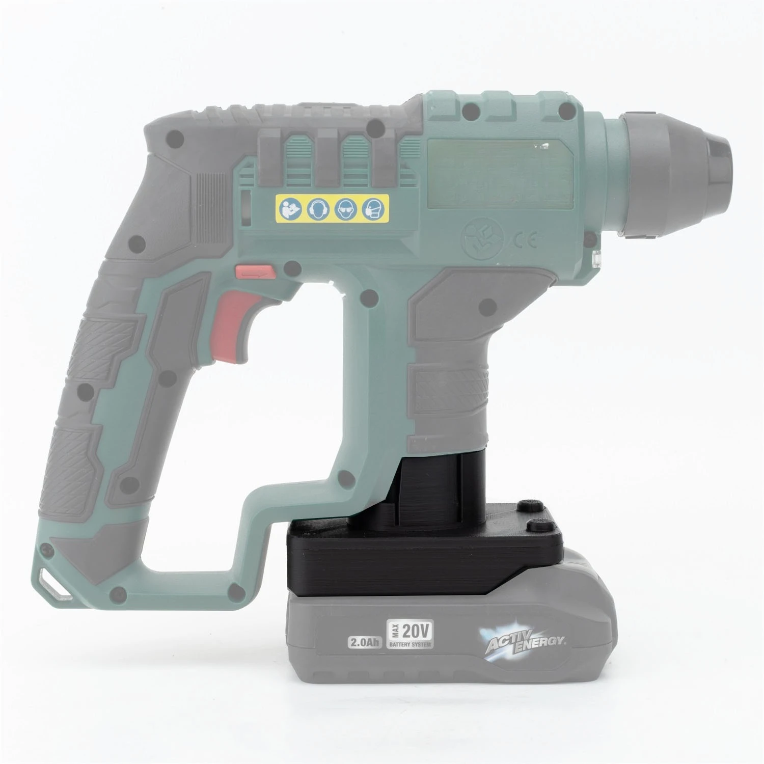 

Battery Adapter For Parkside X20V /Aldi Ferrex Activ Energy To For Parkside X12v Tools Converter(Not include tools and battery