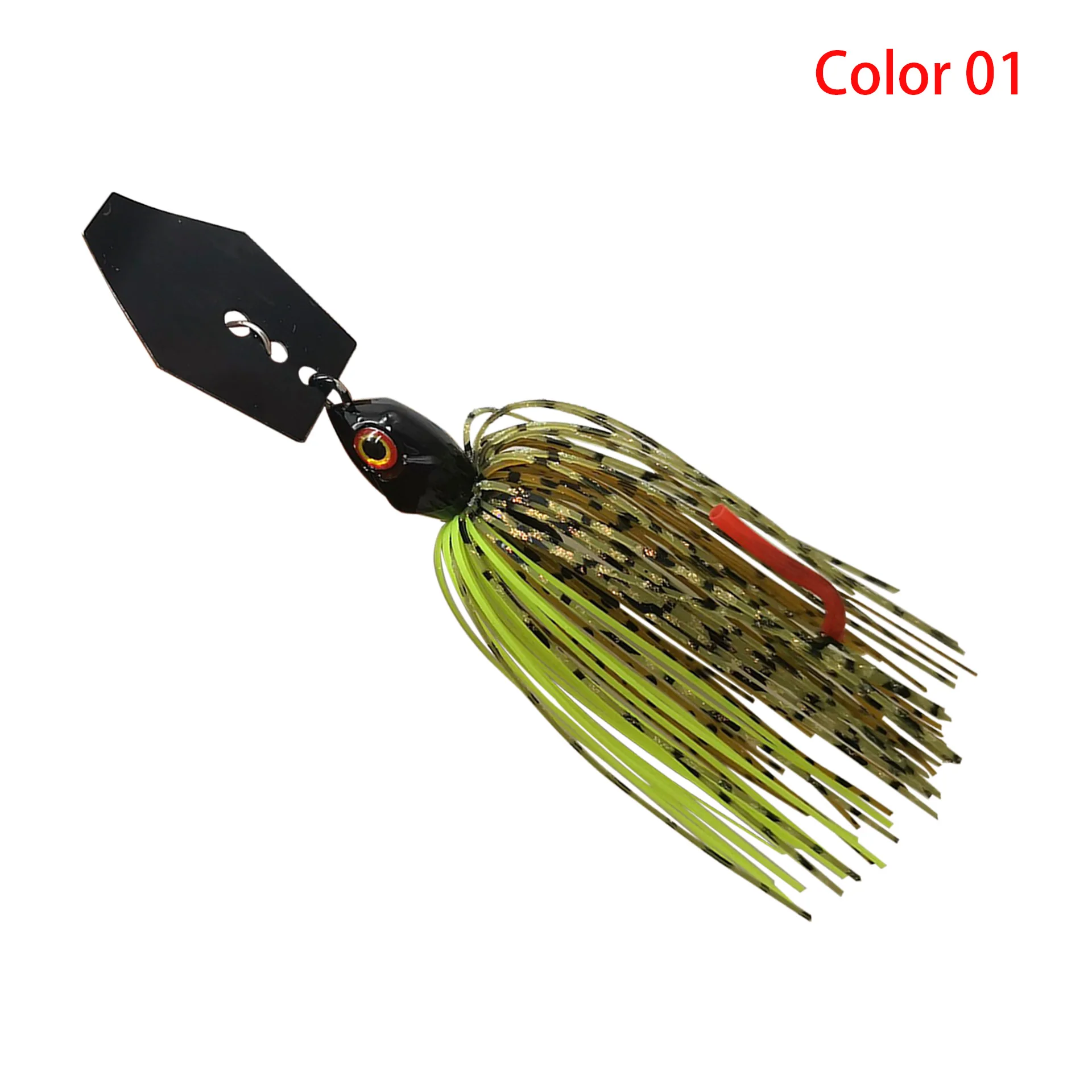 Mycena 7G/9G/11G/14G/21G angeln locken Geschwätz köder spinner köder Klinge Jig Tänzerin Buzzbait wobbler chatterbait für bass hecht fisch
