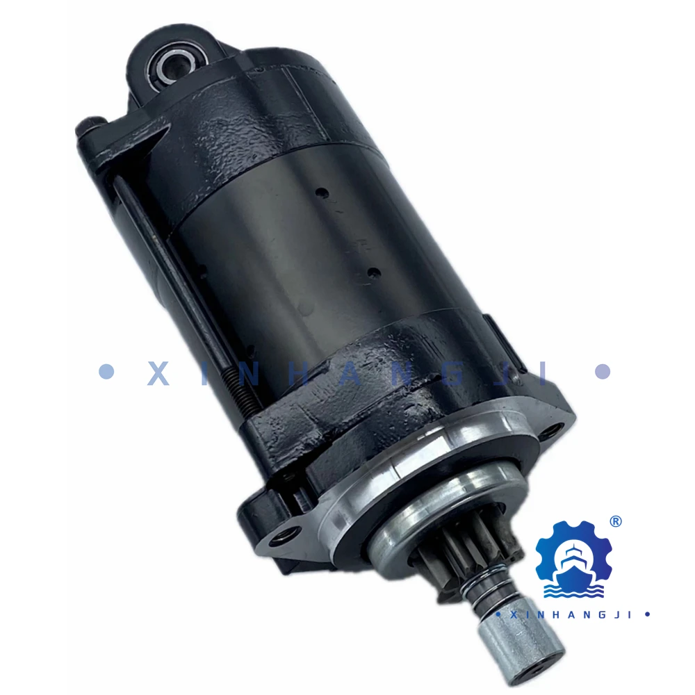 

Starter Motor for Yamaha Outboard 2 Stroke 115HP 100HP~225HP 6K7-81800-10 6N7-81800-00 6N7-81800-01 61H-81800-01 6E5-81800-12