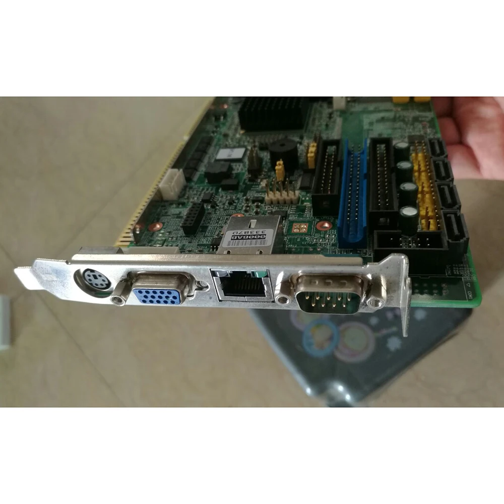 PCA-6010 REV: Carte mère de contrôle industriel PCA-6010VG A1 avec CPU