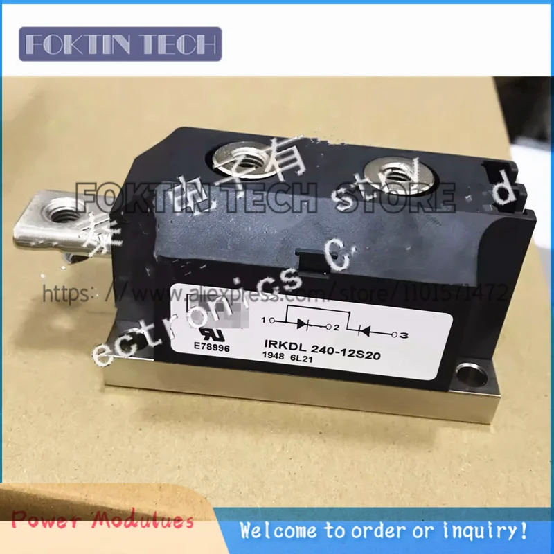 

New IRKDL240-12S20 IRKDL240-12S30 IRKDL240-25S10 Power Module