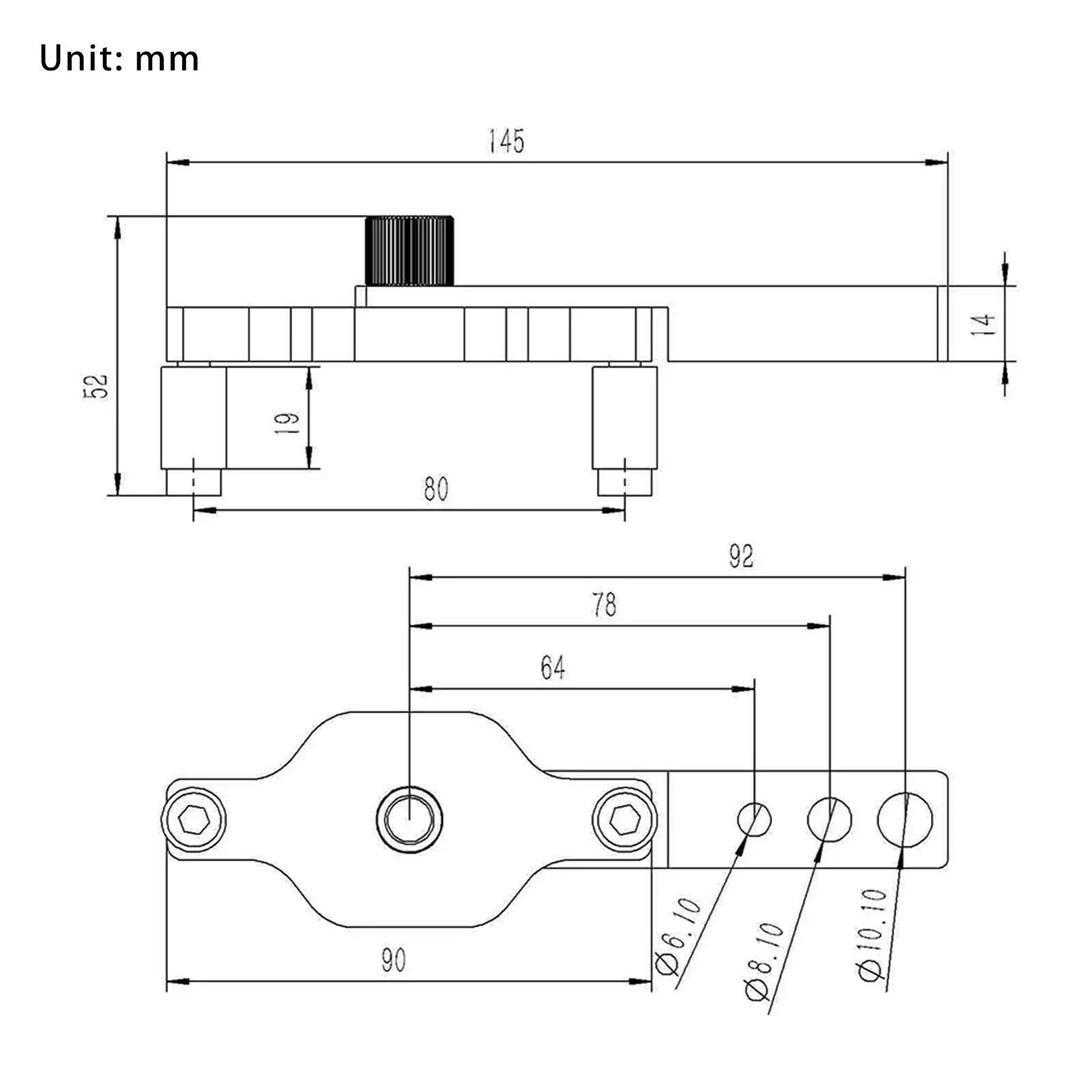 Steel Pocket Hole Drill Bit Kit 6 8 10mm Woodworking Angle Guide Puncher Tool with Bushing Set for Furniture Screw Joint