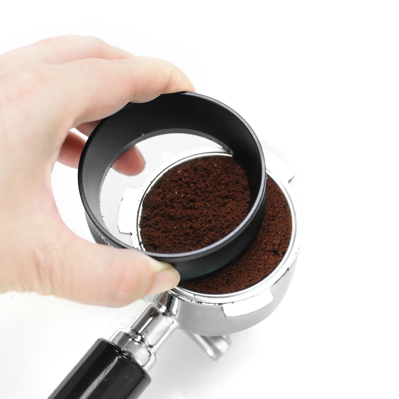 AliKisscafe Kaffee Dosierung Ring Trichter 51MM 54MM 58MM Magnetische Für Delonghi Breville Siebträger Espresso Zubehör barista Werkzeuge – Detail 12