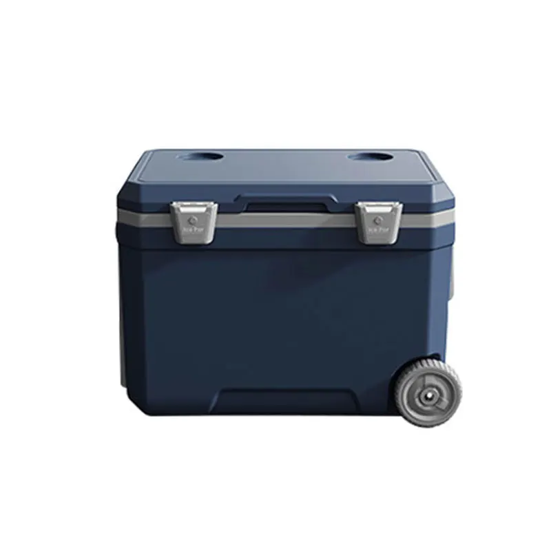 have wheels waterproof and thermal insulation ice cooler box insulated cooler box ice chest set