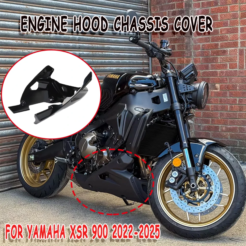 

2022-2025 For Yamaha XSR 900 Motorcycle Belly Pan Engine Chassis Spoiler Fairing Guard Cover Protector New Accessories NEW XSR 9