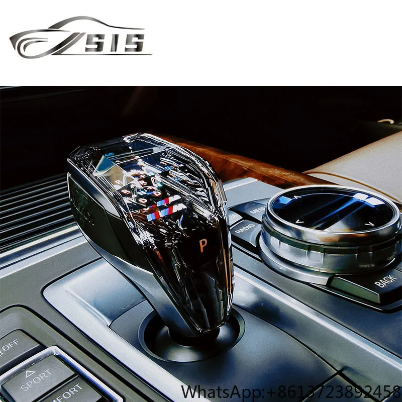 

2 3 4 5 Series 7 Series IX3 X4 X5 X6 F15 F16 X7 Crystal Stall 3 PCS Interior Short Rod Gear Shift Head Automobile Gear Shift Hea