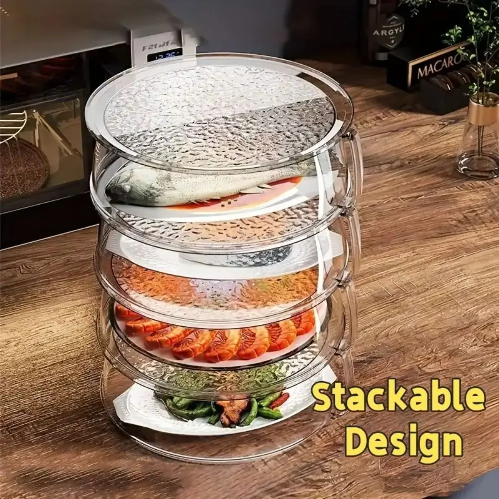 

Многофункциональная прозрачная крышка для микроволновой печи: термостойкая, защищающая от брызг и пыли, для изоляции продуктов и сохранения тепла