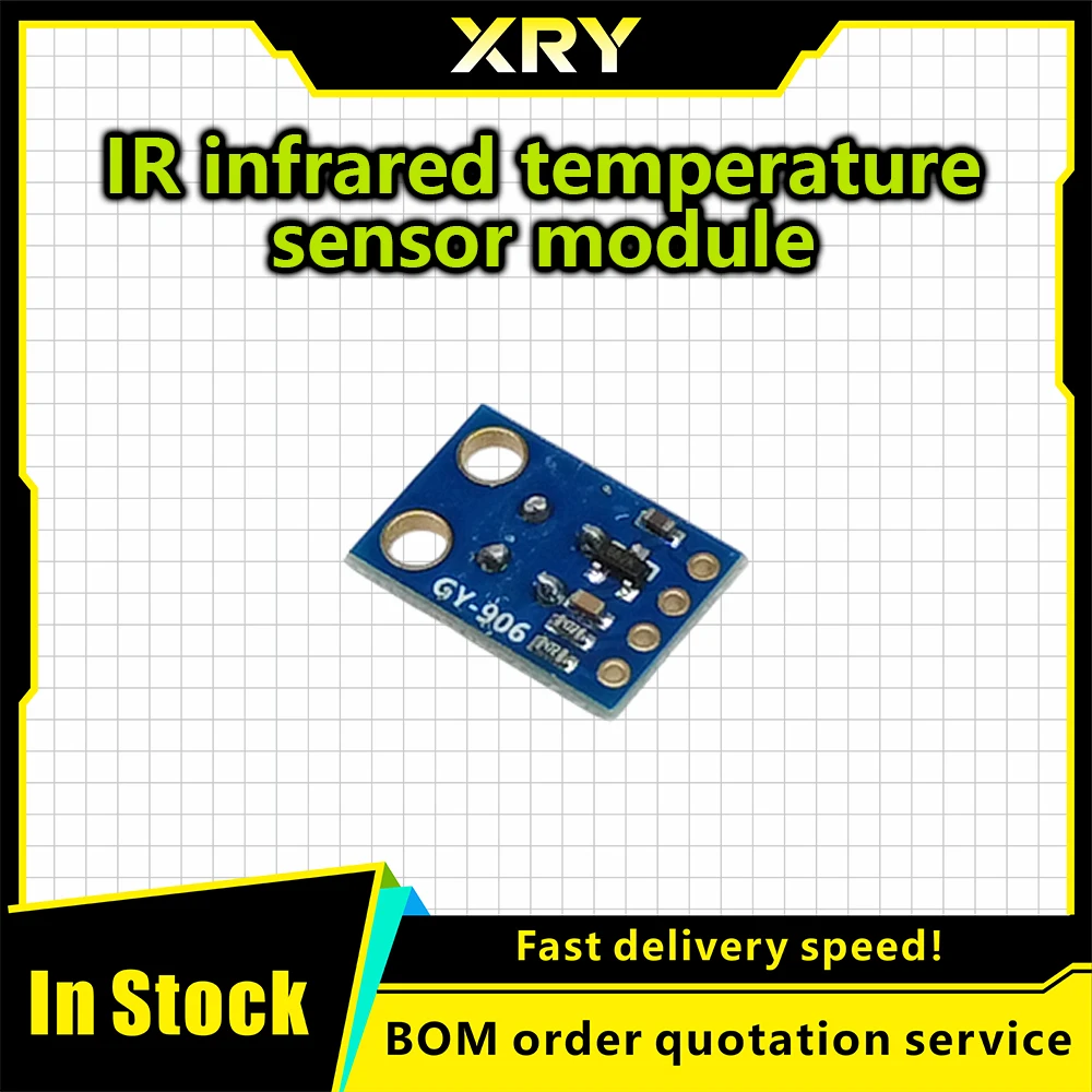 XRY GY-906 MLX90614ESF Nowy moduł bezdotykowego czujnika temperatury MLX90614 kompatybilny z Arduino — zdjęcie produktu 3