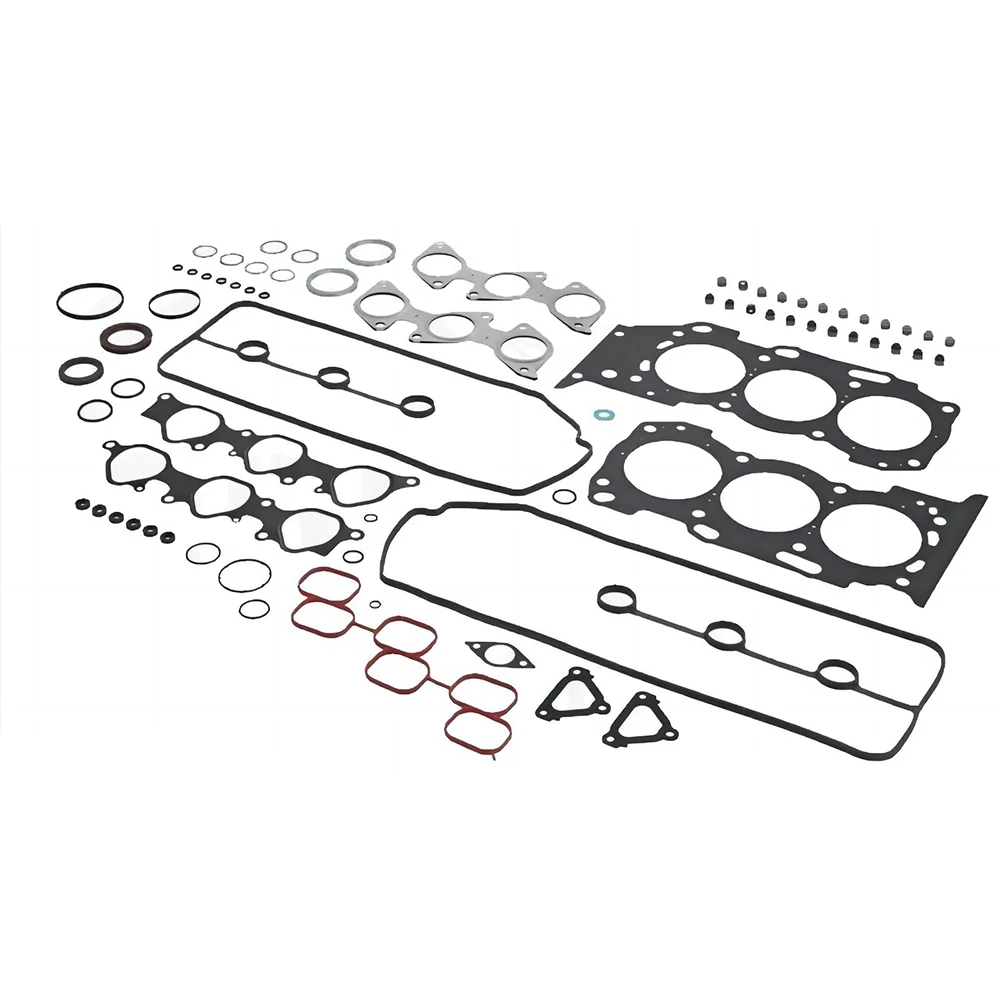 Cylinder Head Gasket Set For TOYOTA 4 RUNNER FJ CRUISER FORTUNER HILUX LAND CRUISER TACOMA PRADO 4.0L V6 GAS 1GR-FE 2002-2024