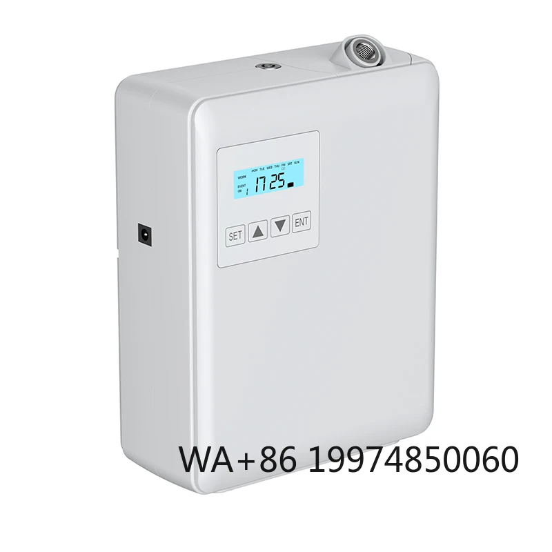 

Newest Electric Scent Air Fragrance Diffuser Waterless Essential Oil Aroma Machine Wall Mount Perfume Diffuser for Hotel