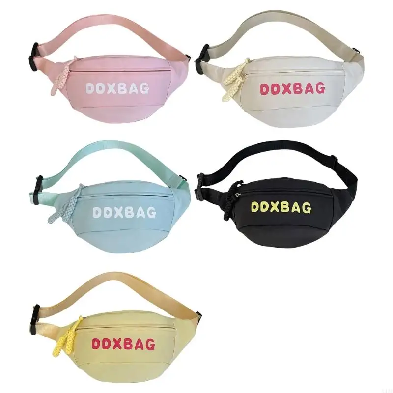 

A3PE All-matching Waist Bag for Women Girls Small Crossbody Bag with Adjustable Strap Chest Bag Phone Bag Lovely Belt Bag