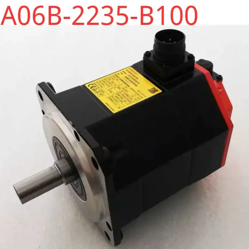 

used A06B-2235-B100 Fanuc Robot Servo Motor