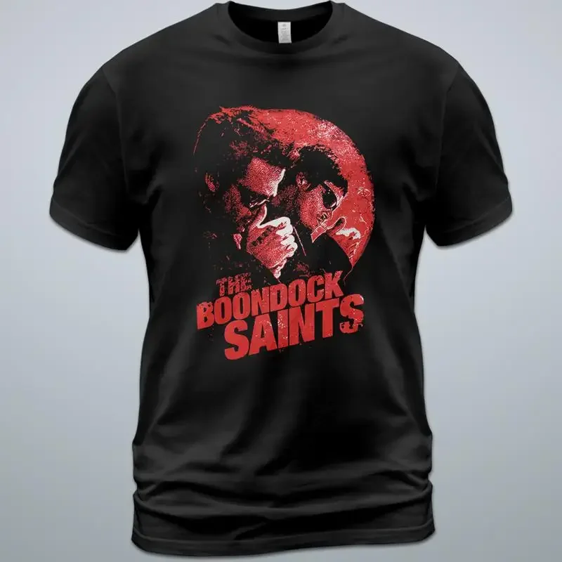 Cotton T Shirt The Boondock Saints Classic Connor Macmanus Murphy