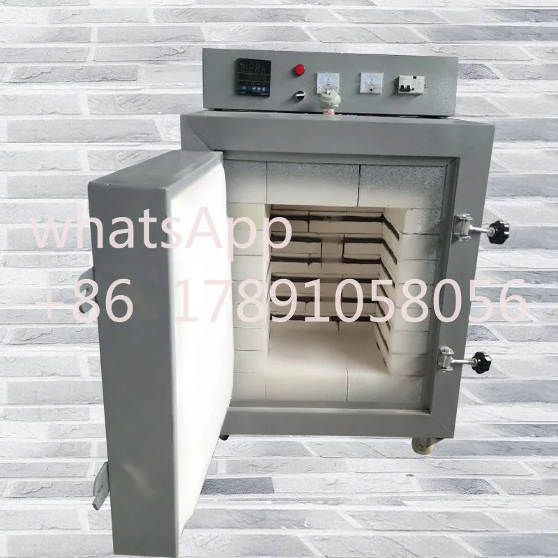 Electric Ceramic Furnace 1260 Degree Muffle Furnace For Ceramics Molding And Sintering Equipment Pottery Kiln