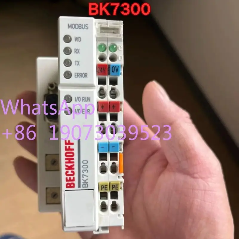 

Бывший в употреблении функциональный тест модуля ПЛК BK7300 обычно