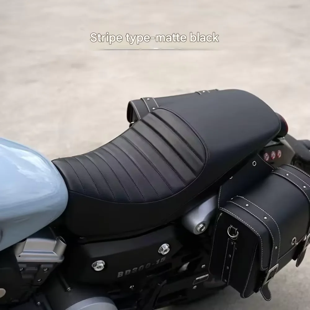 For the Chinchilla 300 modification - adding a longer accessory seat to the motorcycle, and modifying the retro seat