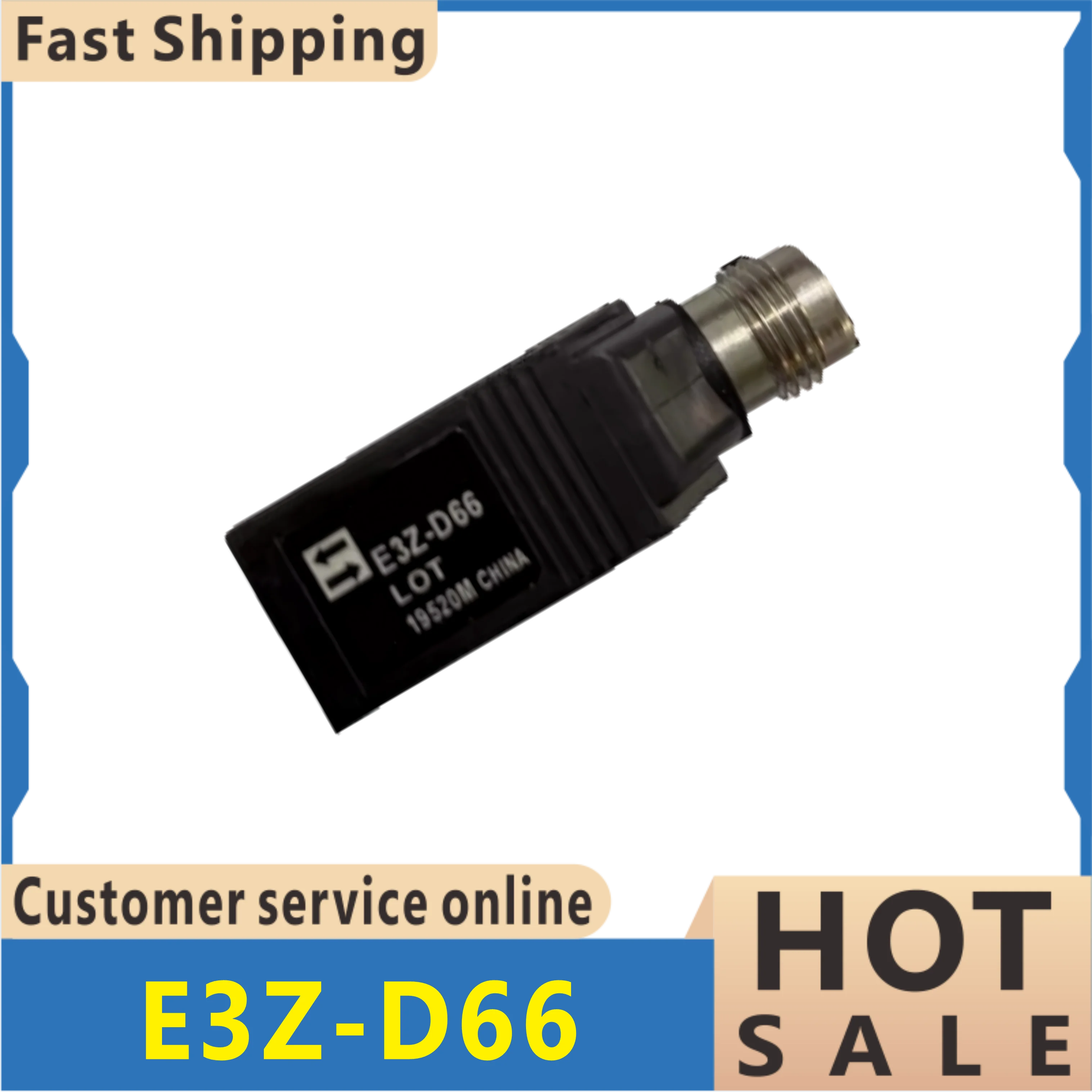 Новый датчик фотоэлектрического переключателя E3z-d66 E3z-d67 E3z-d86 E3z-d87 E3z-r66 E3z-r86