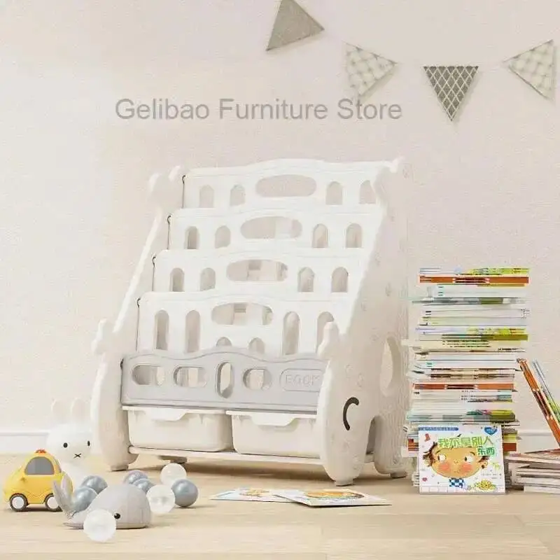 Student Rack Desk Storage Bookshelf Simple Shelves Desktop Children Shelving Home Meuble Enfant Rangement Dormitory Storage