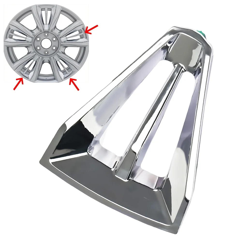 

Silver 22 WHEEL INSERT Easy Installation High Universality Fitment NO Lightweight Construction For SILVERADO 2021-2023