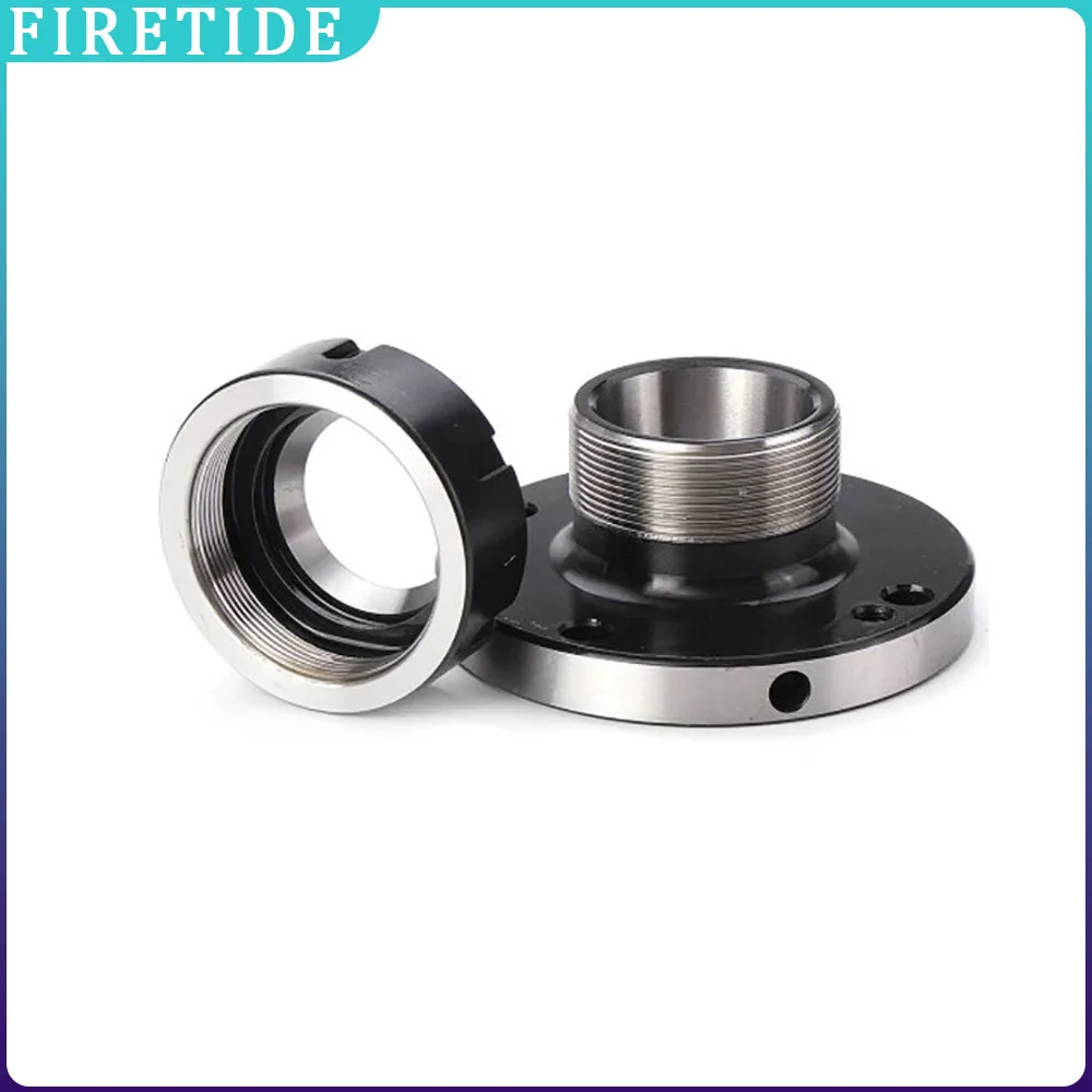 

125mm Diameter 7 Hole 0.005 High Accuracy Lathe Collet Holder Tool for CNC Milling Machine 125mm Collet Chuck ER50 Collet Chuck