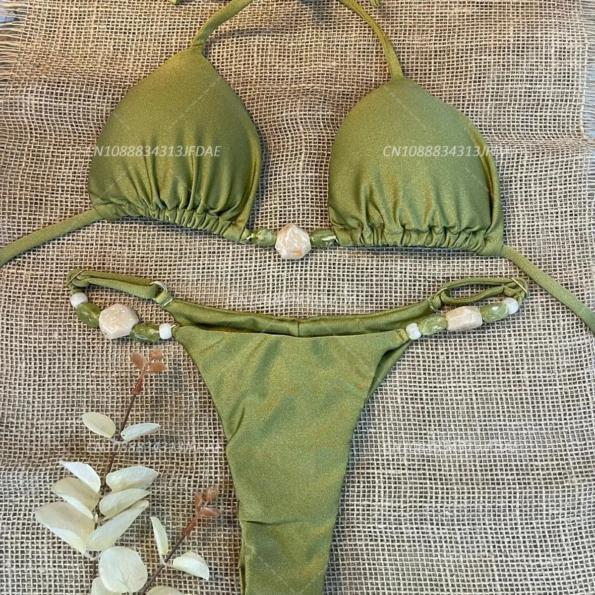 

Push Up Bikinis Sexy Women Swimsuit Swimwear Female Solid Bikini Set Stone Biquinis Bathing Suit Swimming Suits Beachwear