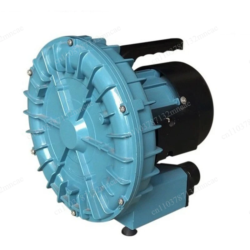 High Pressure Electric Turbo Air Blower Aquarium Seafood Air Compressor Koi Pond Air Aerator Pump 180W 540L/min RESUN GF-180C