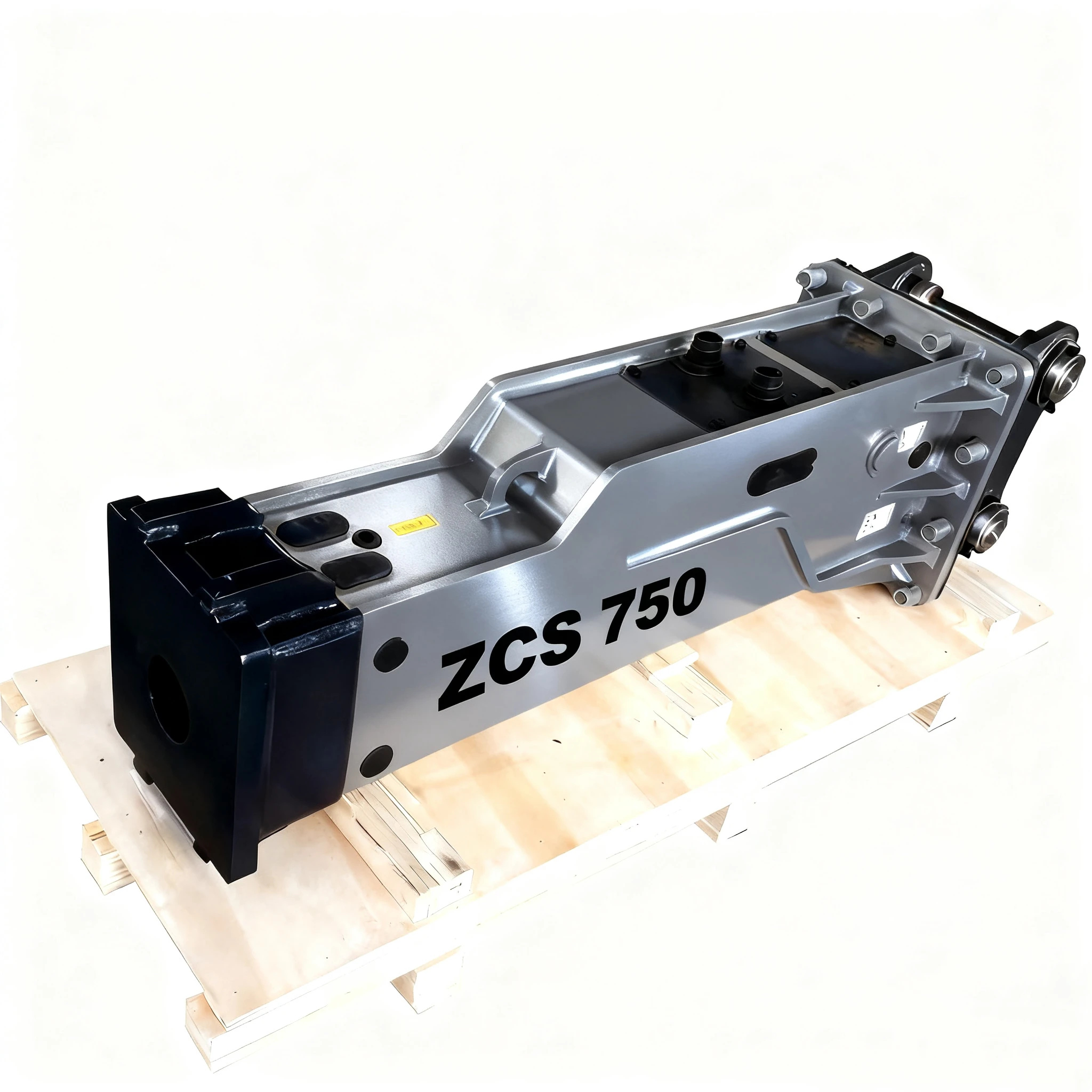 ZCS135 ZCS140 Interruttore idraulico Nuovo modello Marchio coreano Martello idraulico ad alta compatibilità per pietra da demilizione per calcestruzzo