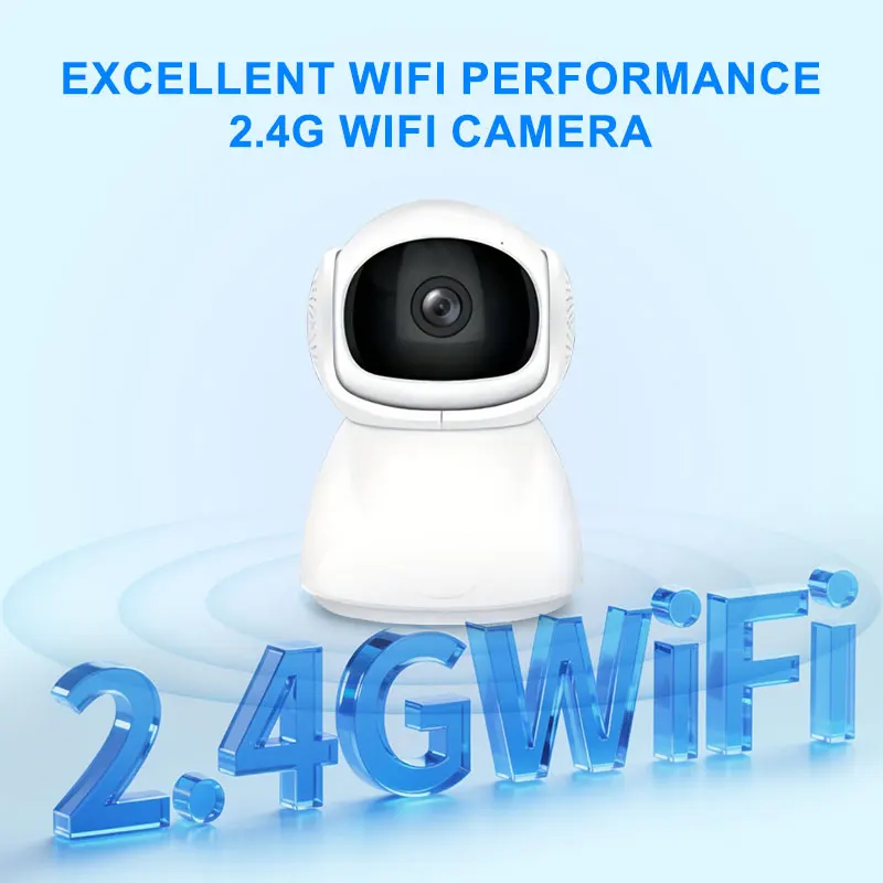 4K HD 2MP WiFi hogar inteligente voz bidireccional detección AI seguimiento automático seguridad Monitor de bebé cámara de vigilancia IP inalámbrica interior