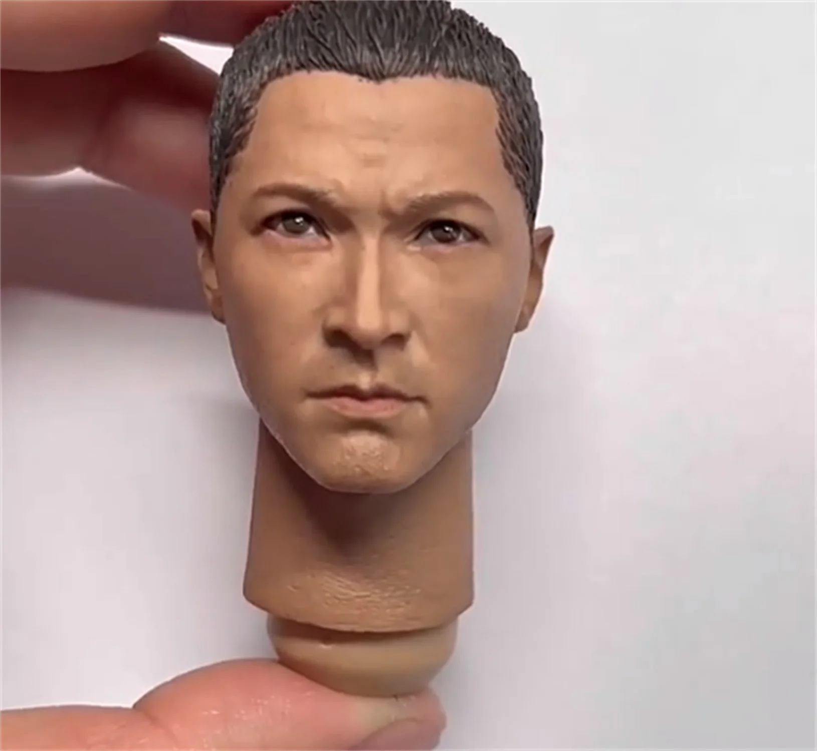 

1/6 China Army Honor Guard DIY Military Land Head Carving Long neck For 12 inch figure toys