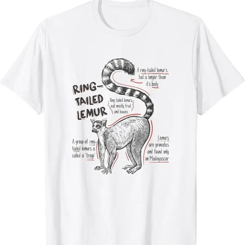 Trendy Ring Tailed Lemur Facts T Shirt