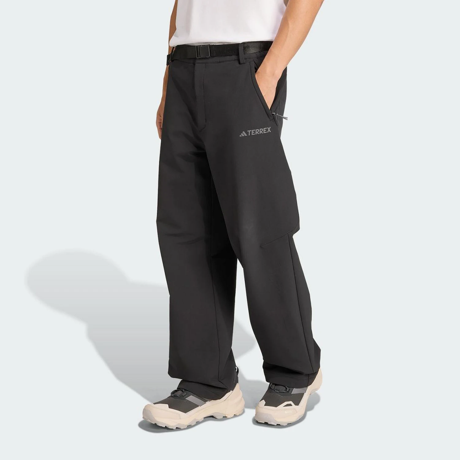 Adidas genuine autumn men's sports straight leg durable pants JV8747