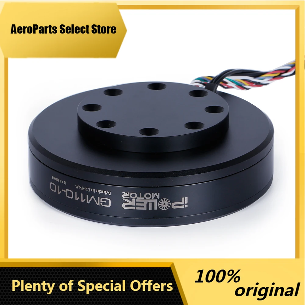 AeroPartsiFlight iPower Gimbal Motor GM110-10 UAV pod motor / Turntable of Airborne Lidar Pod motor W/ AS5048A Encoder / Encode