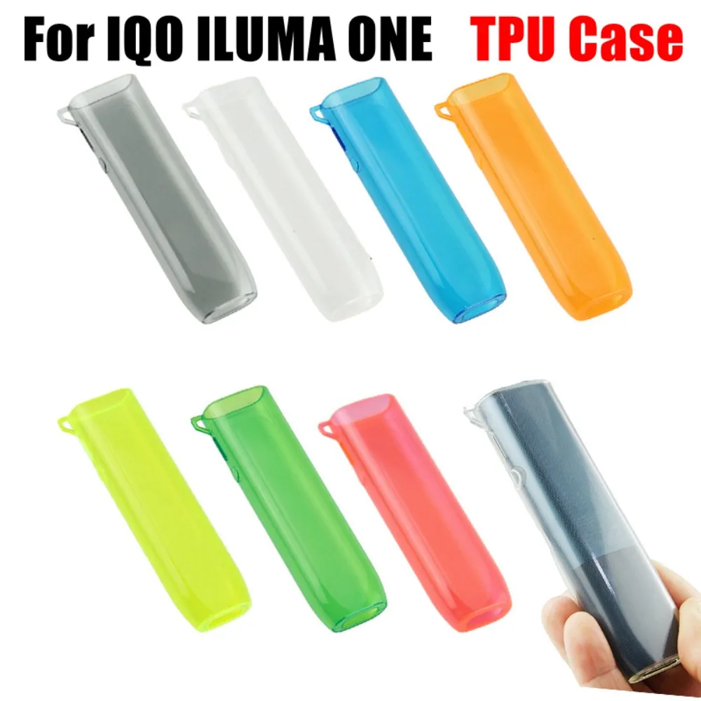 7 Colors Transparent TPU Case for Iluma One Lightweight Fall Prevention Holder Sleeve Portable Home/Travel Carrying Pouch