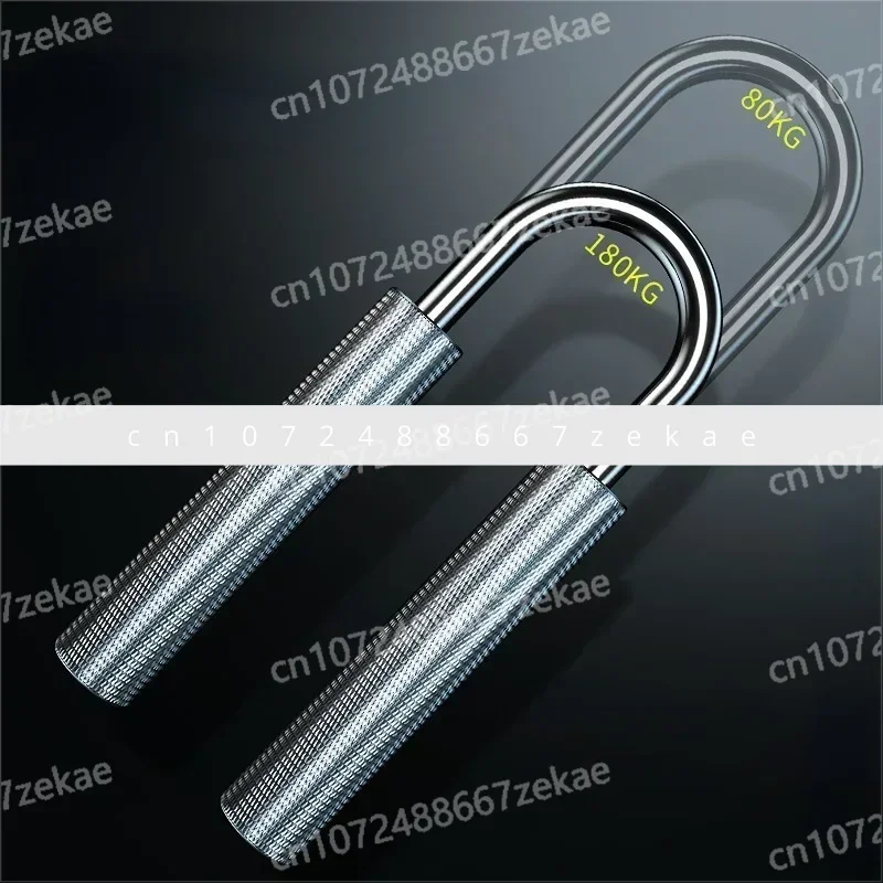 

Hand Muscle Trainer 50-180 Sports Equipment Finger Wrist Enhancer Adjustable U-shaped Exercise Gripper