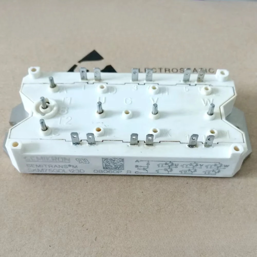 IGBT transistor module SKM75GDL123D SKM40GD123D SKM25GD125D SKM40GD121D SKM22GD123D