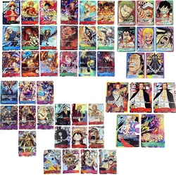 One Piece OPCG OPCG OP01 Card Game, Luffy Shanks, Roronoa Zoro, Nami, versão japonesa, réplica, Coleção Anime Cartões