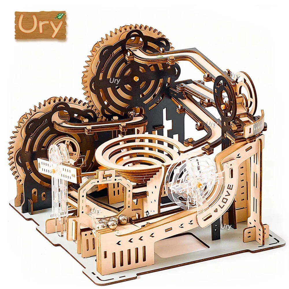 3D Holz Puzzle Marmor Run Set DIY Mechanische Track Elektrische Manuelle Modell Baustein Kits Montage Spielzeug Geschenk fr Jugendliche erwachsene - AliExpress 26 3D Holz Puzzle Marmor Run Set DIY Mechanische Track Elektrische Manuelle Modell Baustein Kits Montage Spielzeug Geschenk fr Jugendliche erwachsene - AliExpress 26