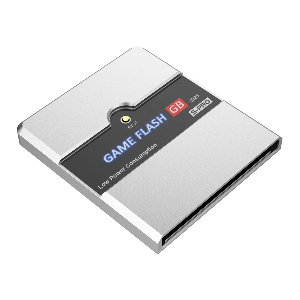 Cassette de juego EDGB flash GB GBC S-RPO adecuado para consola de juegos GB GBC SP