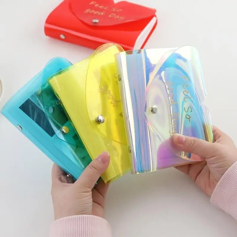 

R9JC 3 Inch 64 Pockets Photo Album Interstitial for Case Mini Picture Storage Book Wedding Memory Gift