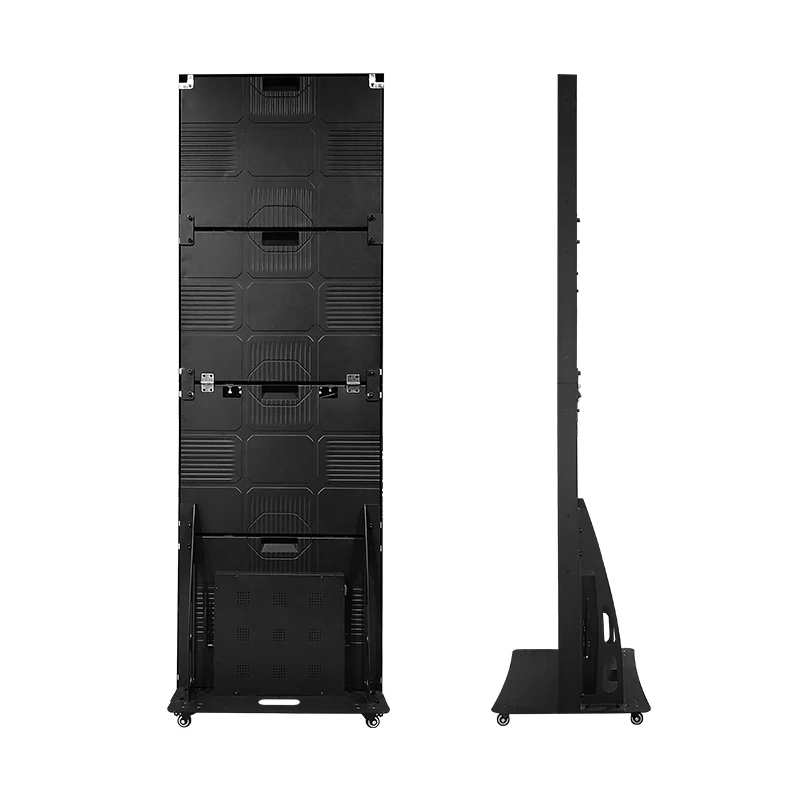 Factory Popular Foldable 4K8K indoor P2.5 HD LED Foster Screen for Shopping Mall Large Advertising for Media & Welcome Display