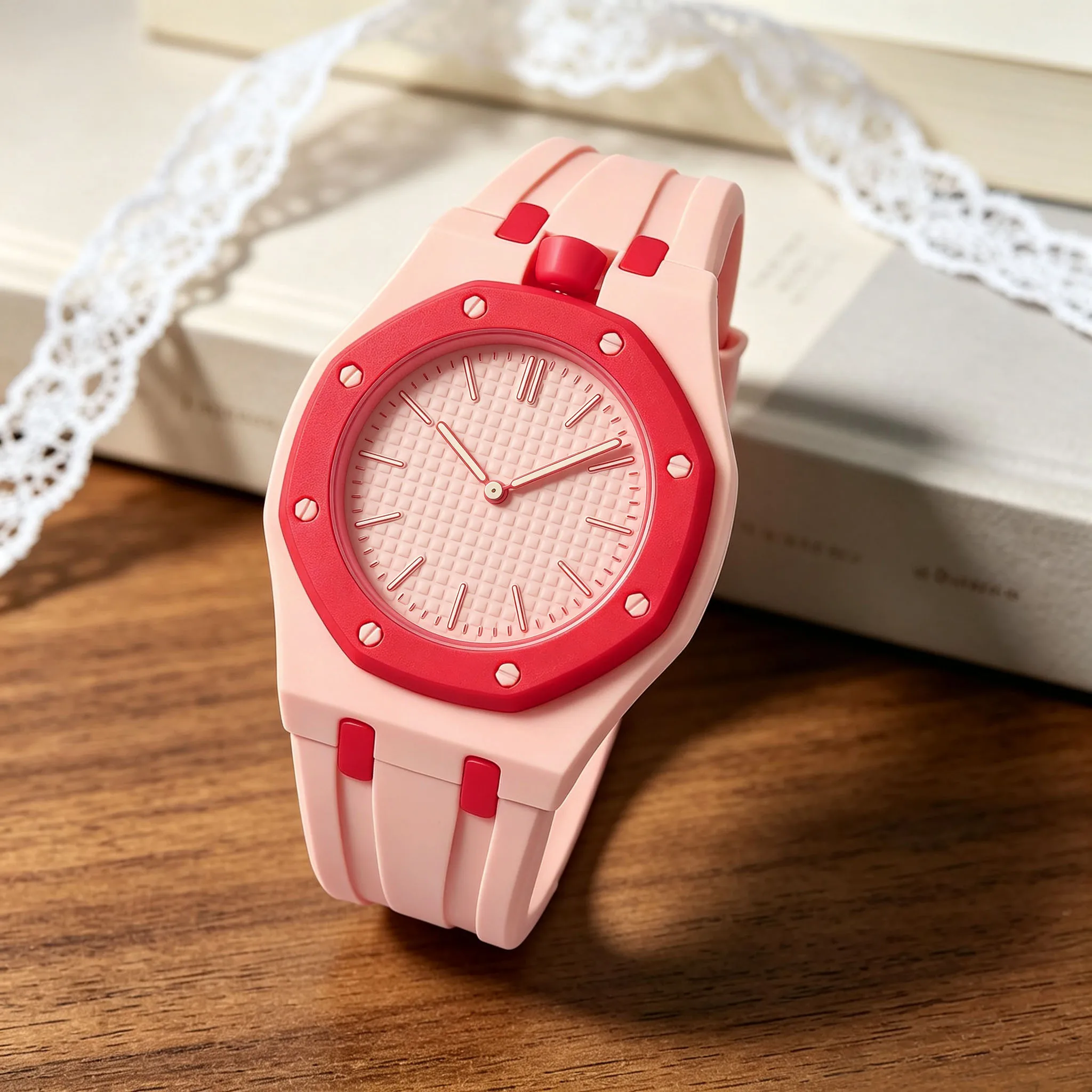 Multicolors Silicone Fashion Trend Unsiex Sport Popular Quartz Watches Anniversary Gift image 6