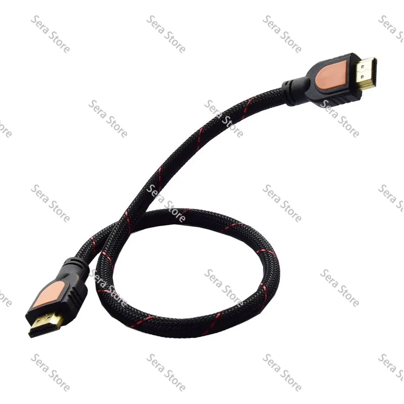 High-Purity Oxygen-Free Copper HDMI I2S Cable Audio-Grade Digital Interconnect for DAC & Streamer