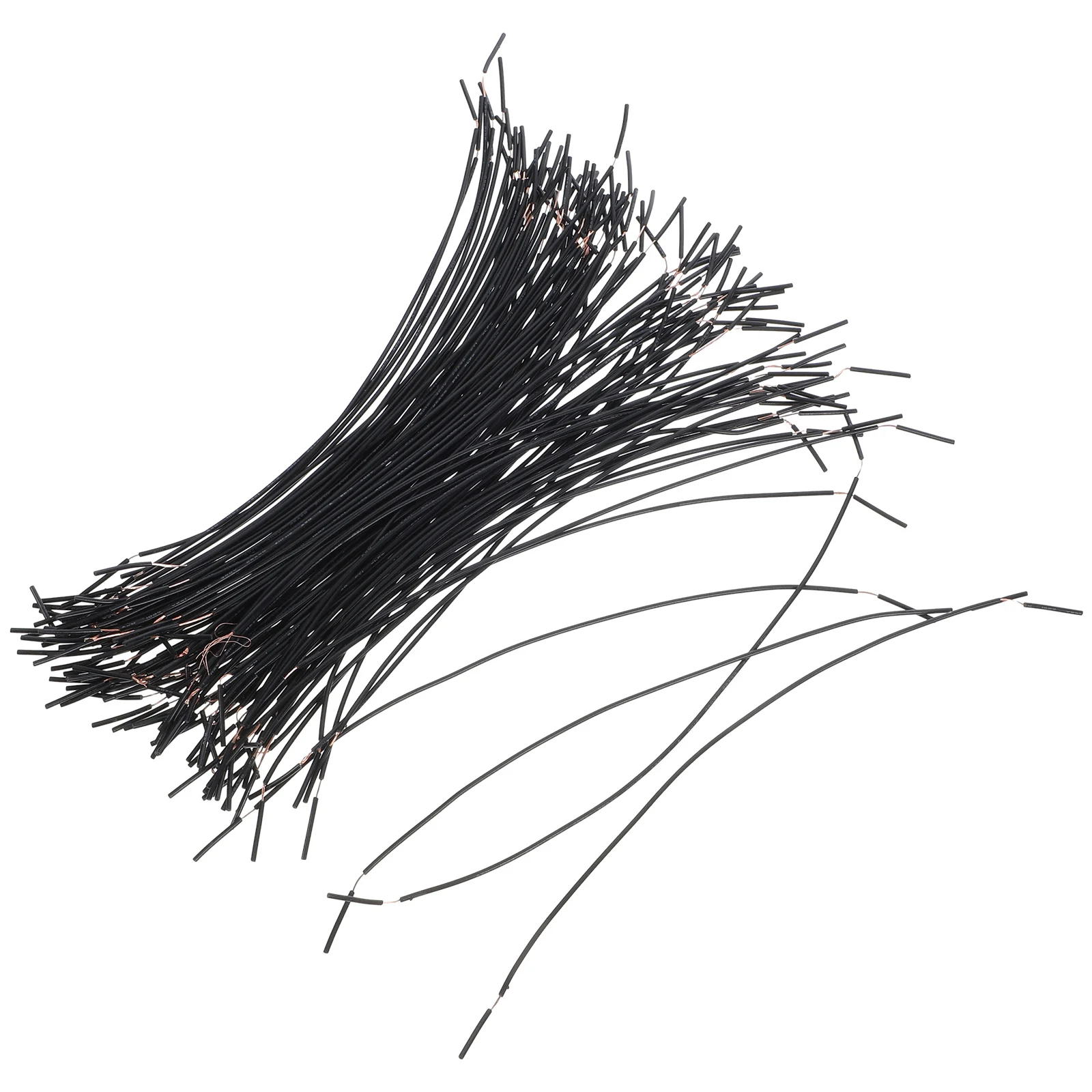 

100Pcs Circuit Wire Insulated Copper Electricity Connection for Science Experiment Lab Physics Teaching Demo