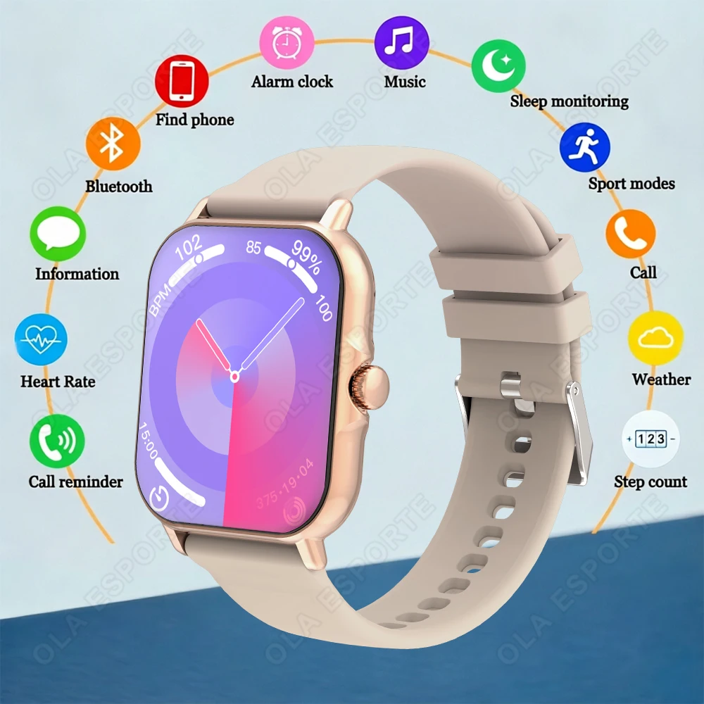 Smartwatch Stylish Watches For Women - Новые стильные смарт-часы 2026 года с