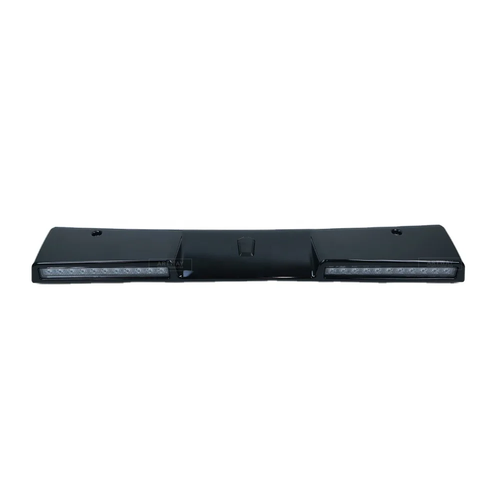 

Car Modification Spare Parts 4 Led Front Top Roof Spoiler Light Roof Spoiler Lights For Isuzu D-Max Roof Spoiler Light