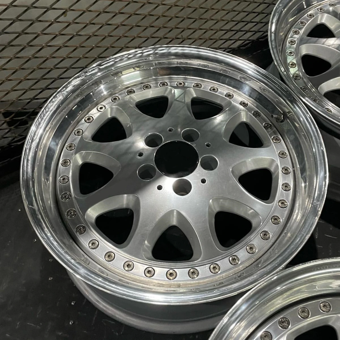 

BK Forged 2 3 Piece Wheels 17 18 Inch Deep Dish Staggered 5x112 WHEEL Rims Jantes for Mercedes Benz W124 W126 W220 W202 SL500