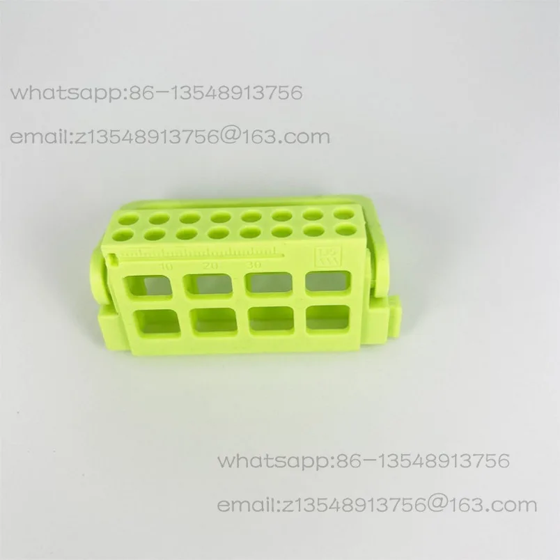 Hand root canal file disinfection placement rack, enlarged needle storage disinfection bracket in stock